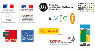 Logos partenaires Portes du temps 2012