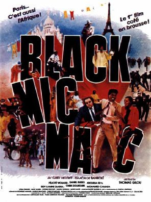 Affiche du film Black micmac