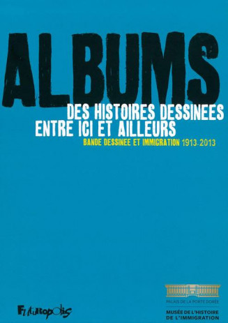 Couverture du catalogue de l'exposition Albums