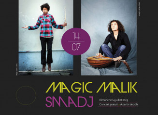 Magic Malik et Smadj