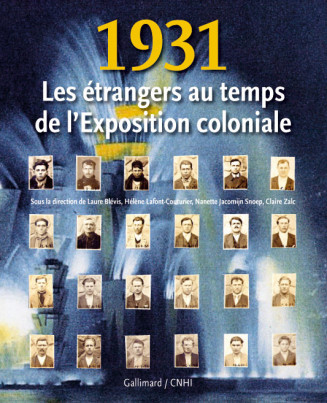 Couverture catalogue d'exposition 1931