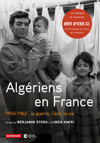 Couverture du catalogue Vies d'exil