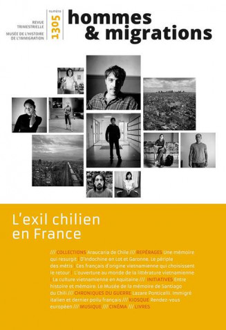 Couverture Hommes et Migrations 1305