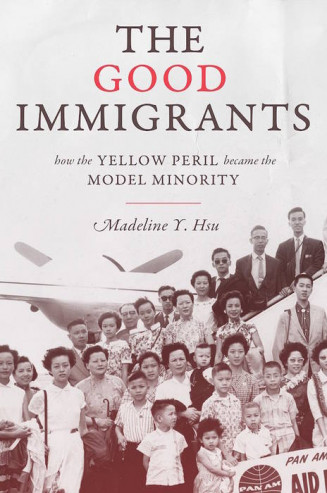 Couverture The good immigrants