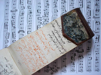 Les carnets de musique de Taoufik Bestandji © Atelier du Bruit