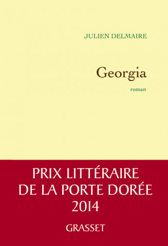 Couverture Georgia Delmaire Prix 2014