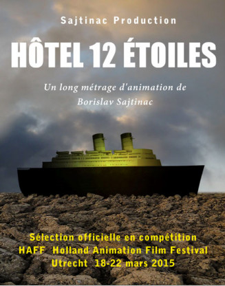 Affiche du film "Hôtel 12 étoiles"