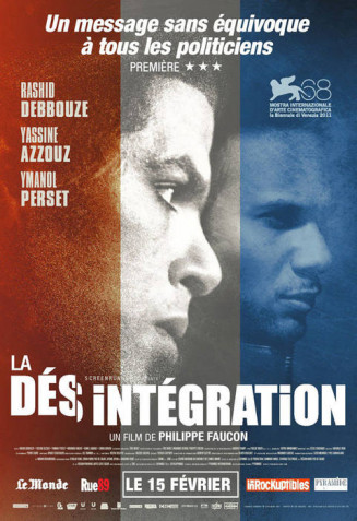 Affiche du film "La désintégration" de Philippe Faucon