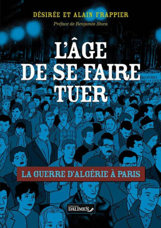 Dans l'ombre de Charonne, couverture de l'édition algérienne