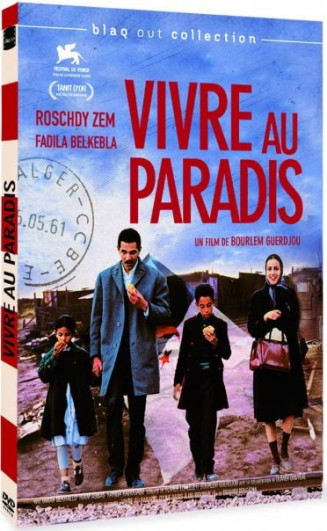 Pochette DVD Vivre au Paradis