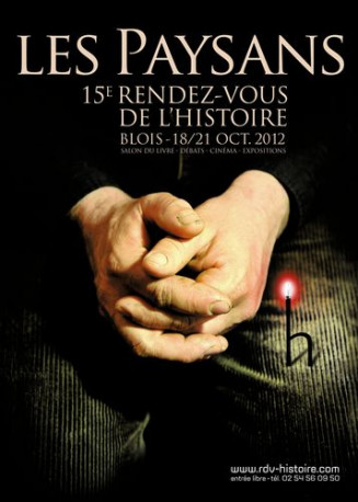 Affiche Rendez-vous de l'histoire de Blois 2012