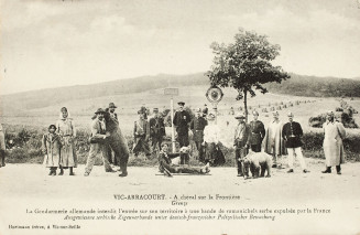 Carte postale de Vic Arracourt
