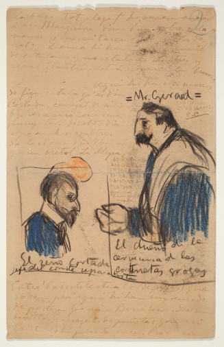 Pablo Picasso et Carlos Casagemas, Lettres aux Reventos