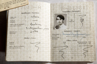Le passeport de Manuel Tavares