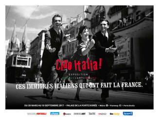 Afiche Ciao Italia 4x3