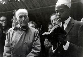 Mohammed Taki et Louis Massignon en 1962