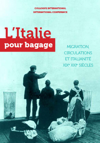 visuel colloque l'Italie pour bagage