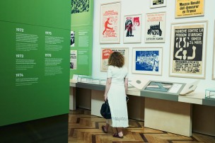 Section 1973 de l'exposition permanente