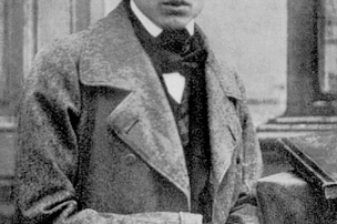 Frédéric Chopin (Zelazowa Wola, 1810 - Paris, 1849), pianiste et compositeur polonais