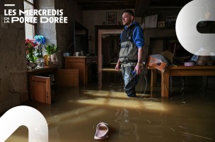 Photo de dégâts des eaux dans une maison