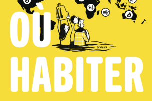 Couverture de l'ouvrage jeunesse "Où habiter demain"
