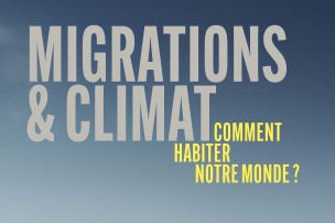 Couverture du catalogue de l'exposition "Migrations & Climat"