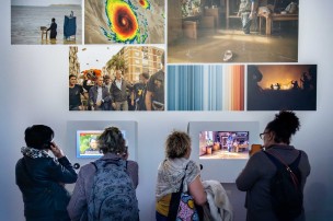 Avant-première de l'exposition "Migrations & climat" 