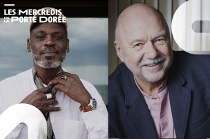 Abdelaziz Baraka Sakin et Andreï Kourkov