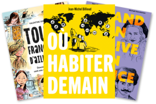 Couvertures des ouvrages jeunesse