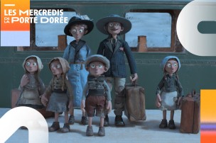 Scène du film Interdits aux chiens et aux italiens