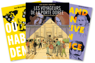 Couvertures des ouvrages jeunesse