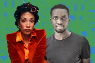 Gildaa et Mohamed Mbougar Sarr