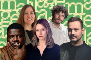 Portrait de Thélyson Orélien, Polina Panassenko, Sergueï Shikalov, Jadd Hilal, Manal Halil