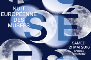 Affiche bandeau  de la Nuit des Musées 2016