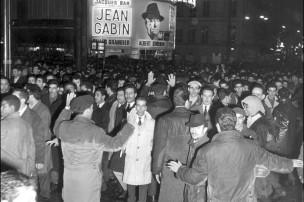 Demonstration by Algerian workers. Paris, October 17, 1961 © Roger-Viollet