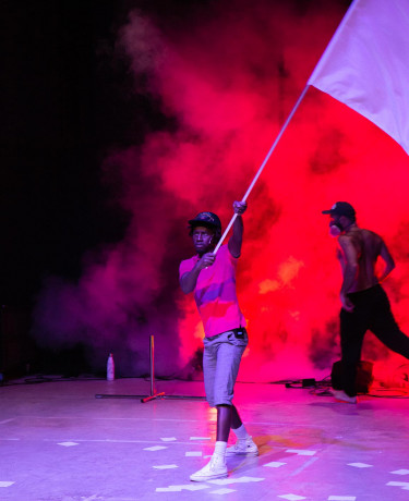 Photo du spectacle Pourvu que la mastication ne soit pas longue