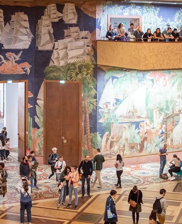 Public dans le forum