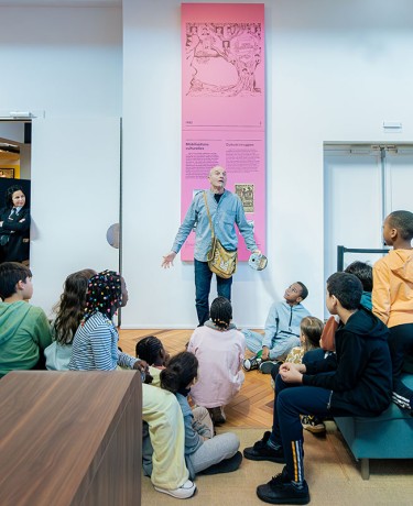 Visite scolaire du Musée