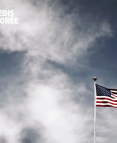 Visuel drapeau américain