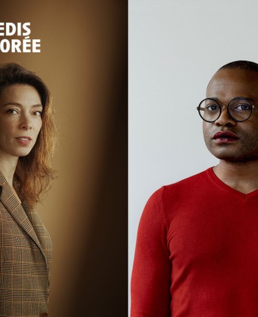 Léonor de Récondo et Max Lobe