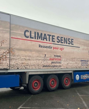Camion de Climate Sense
