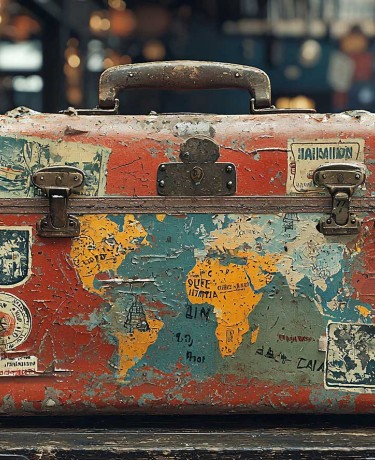 Valise de voyage