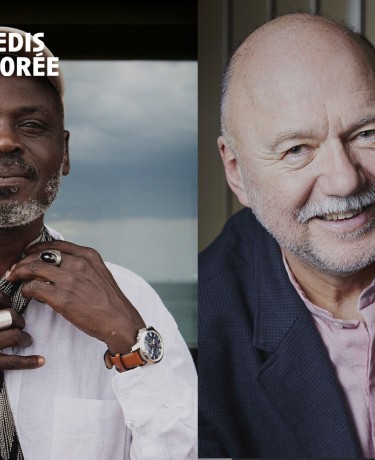 Abdelaziz Baraka Sakin et Andreï Kourkov