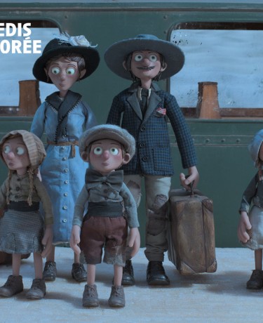 Scène du film Interdits aux chiens et aux italiens