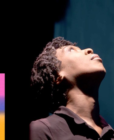 Photographie de la représentation de Noire