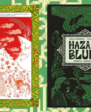 Couverture Hazara Blues
