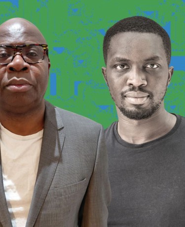 Mohamed Mbougar Sarr et Boniface Mongo-Mboussa