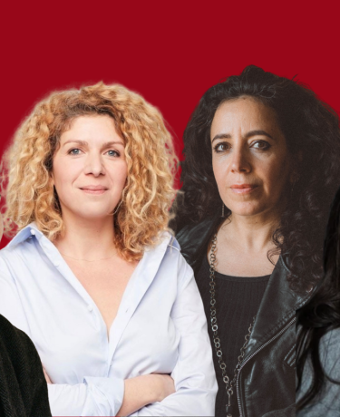 Portraits de Laïla Marrakchi, Baya Kasmi, Leyla Bouzid et Adila Bendimerad