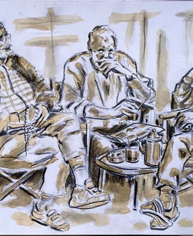 Visuel Recueillir la mémoire des foyers de travailleurs migrants