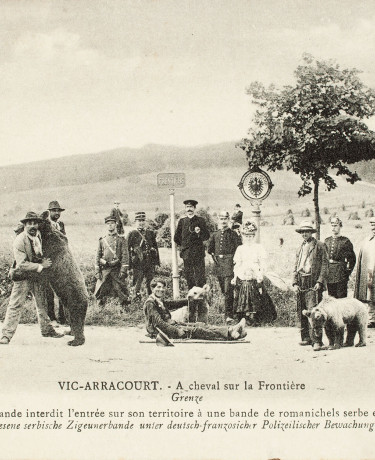 Carte postale de Vic Arracourt - slide